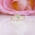 Green Colombian Emerald Estate Ring in Solid 10k Gold - Heart Shaped, 6x5.5mm, Size 6.75 For Sale - Image 8 of 9