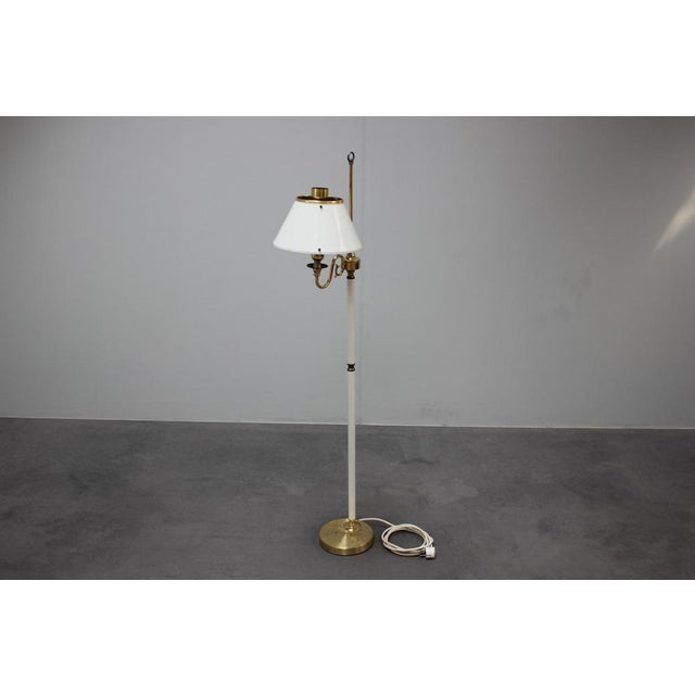 Mid-Century Modern German Floor Lamp, 1970s For Sale - Image 3 of 13