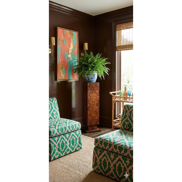 This bespoke Turtle and Crane find is a masterclass in 1980s high-glamour design. Confidently attributed to the legendary...