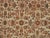 Brown Antique Persian Sultanabad, Wool Handmade Beige, Gold, Navy and Red Oriental Rug For Sale - Image 8 of 18