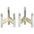 Midcentury Modern Brass & Chrome Italian Designer Sciolari Chandelier For Sale - Image 12 of 12