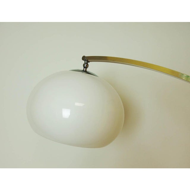 Arc Floor Lamp by Harvey Guzzini, 1960s For Sale - Image 10 of 13