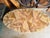 Beautiful Vintage Tessellated Brown Onyx Coffee Table For Sale - Image 4 of 5