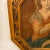 1900s "Madonna and Child" Italian Octagonal Oil Painting, Framed For Sale - Image 10 of 11