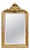 Antique French Ornate Gold Gilt Mirror, 1850 For Sale