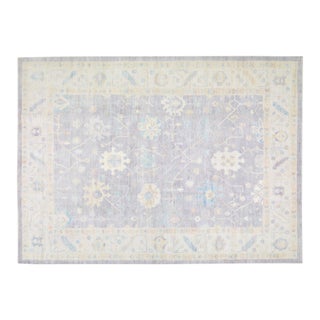 Turkish Wool Oushak Rug,10'X13'10" For Sale