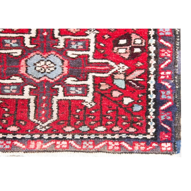 Mid-20th Century Heriz Runner For Sale - Image 14 of 14