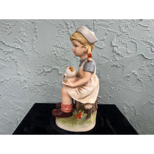 1960s Vintage Napcoware “Nurse Nancy” Our Children Figurine From Japan For Sale - Image 5 of 8