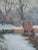 Maurice Codner, Along the Lambourn River, 1959, Oil on Canvas For Sale - Image 4 of 16