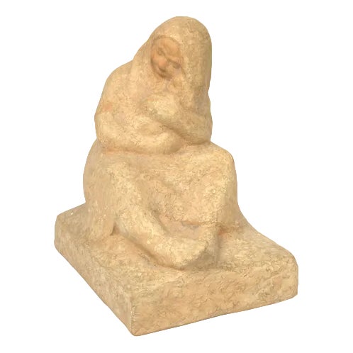Ceramic Figure of Motherhood For Sale