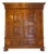 Baroque Veneer Wardrobe, 1800s For Sale