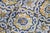 17th Century Portuguese Antique Tiles Set of 40 Blue, Yellow & White Geometric Floral For Sale - Image 12 of 18