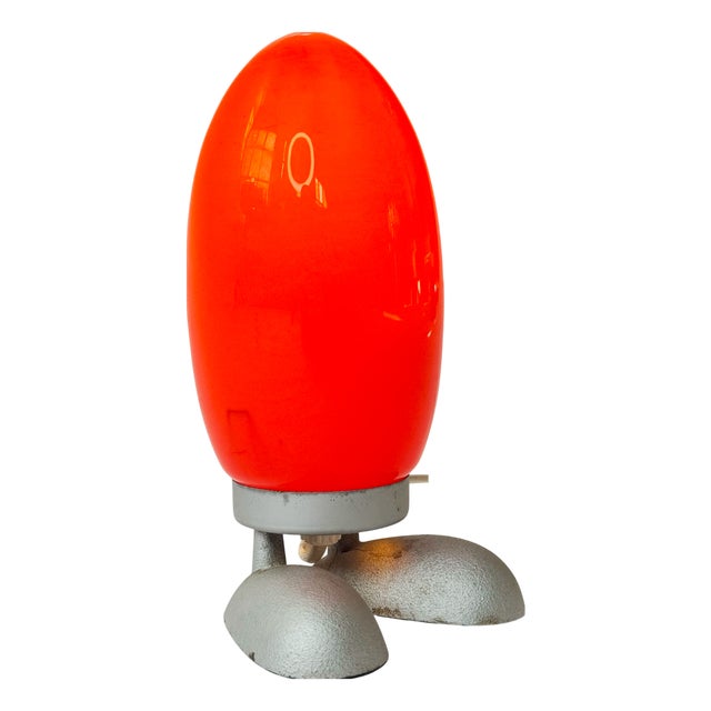 Vintage Fjorton Dino Egg Lamp by Tatsuo Konno for Ikea, 1990s For Sale