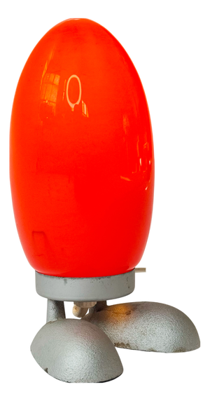 Vintage Fjorton Dino Egg Lamp by Tatsuo Konno for Ikea, 1990s