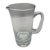 Vintage Glass Bar Pitcher For Sale