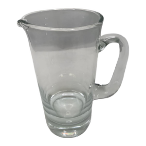 Vintage Glass Bar Pitcher