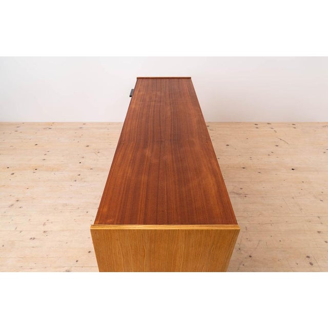 Mid-Century Modern Sideboard by Frantisek Mezulanik for Up Závody, 1960s For Sale - Image 6 of 9