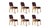 Not Yet Made - Made To Order Arches II Dining Chairs in Oak and Bouclé from Insidherland, Set of 6 For Sale - Image 5 of 5