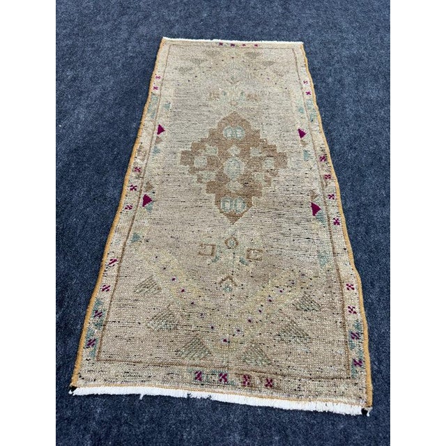 Turkish Yastik Rug 1'5" x 3'1" #23998 Explore a curated collection of hallway runners, wool rugs, and handmade...