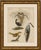 Title: antique lyrebird & tailorbird engraving – bertuch, 1796 original antique hand-colored copper engraving depicting...