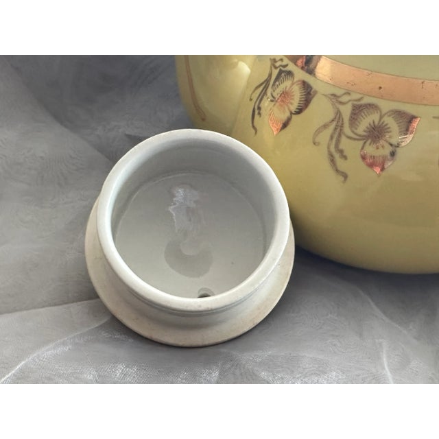 Ceramic Hall Pottery Teapot For Sale - Image 7 of 11