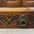 Antique Linenfold Panelled Cabinet in Oak, 1900s For Sale - Image 12 of 14