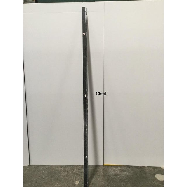Large Mirror With Hanging Hardware For Sale In Los Angeles - Image 6 of 7