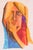 Expressionism The Gesture - Portrait in Pastel on Paper by Michael William Eggleston For Sale - Image 3 of 7