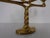 Large Brutalist Bronze Candleholder, Italy, 1960s For Sale - Image 18 of 18
