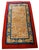 1880s Traditional Small Antique Beige Geometric Knotted Chinese Ningxia Rug For Sale - Image 4 of 9