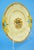 Small Antique Ceramic Serving Dish Tray by Creil Et Montereau, 1890s For Sale - Image 3 of 18