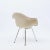 Ivory Mid-Century Red Leather Dax Dining Chair by Charles & Ray Eames for Herman Miller For Sale - Image 8 of 12