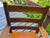 Antique Child's Solid Oak Mission Leather Rocking Chair For Sale In Washington DC - Image 6 of 7