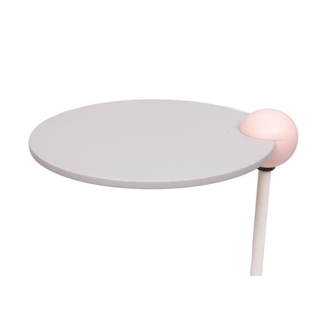 Piccolo Side Table by Edward Geluk for Arco, 1980s For Sale - Image 6 of 8