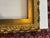 Beautiful Victorian Gilt Wood and Gesso Rococo Frame with Reticulated Acanthus Leaves that wrap around a Twisted Rope,...