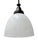 Art Nouveau Pendant Lamp with Ultra Milk Glass Shade, 1900s For Sale - Image 6 of 9