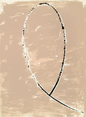 Francois Fiedler Lithograph, "Derriere Le Miroir No. 167" (1967)