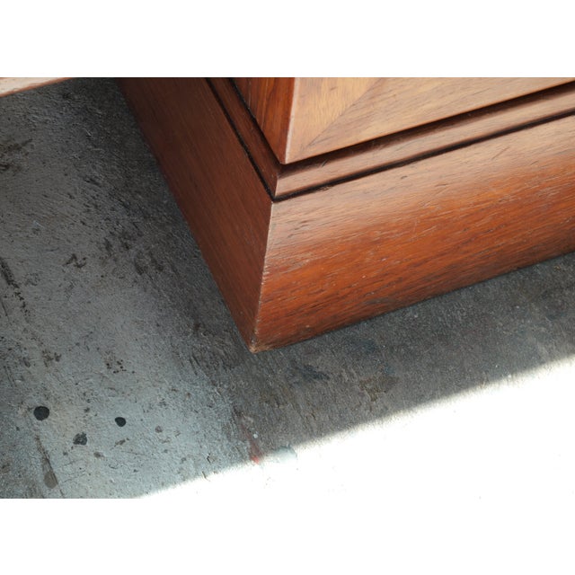 Traditional Empire Danish Oak Sofa, 1800s For Sale - Image 3 of 18