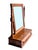 Campaign 1960s Vintage Ethan Allen Baumritter Shaving/Cheval/Vanity Mirror For Sale - Image 3 of 17