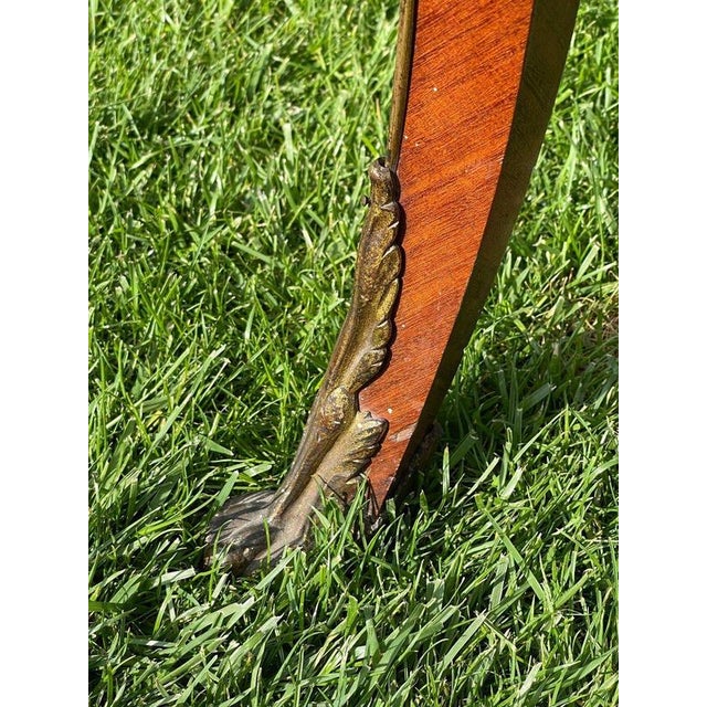 Louis XV Style Marquetry and Bronze Dressing Table For Sale - Image 10 of 13