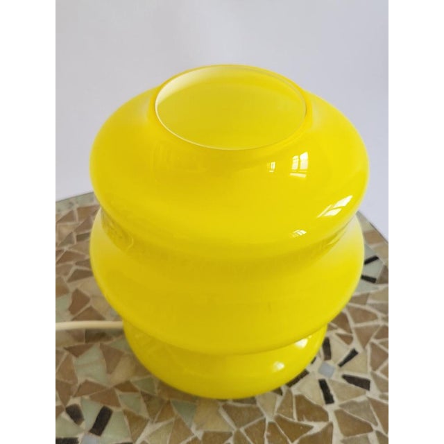 Vintage Italian Space Age Table Lamp, 1960s For Sale - Image 10 of 11