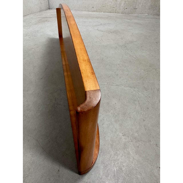 Vintage Wall Shelf with Coat Rack For Sale - Image 3 of 10