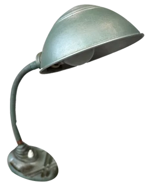 Vintage Industrial Art Deco Lamp from Erpe