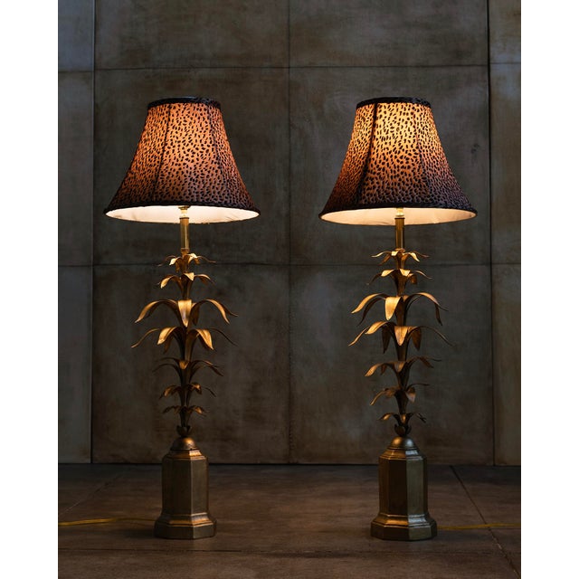 These sculptural table lamps capture the warmth, optimism, and decorative spirit of mid-century American interiors. Their...