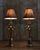 These sculptural table lamps capture the warmth, optimism, and decorative spirit of mid-century American interiors. Their...