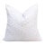 Starry Blossom Appliqué Pillow Cover For Sale