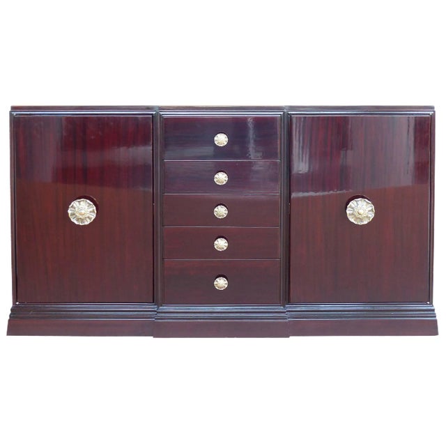 Hollywood Regency Tommi Parzinger Charak Modern Buffet For Sale