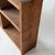 Brown Mid 20th Century Primitive Wood Bookshelf/Credenza For Sale - Image 8 of 9