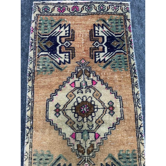 Turkish Yastik Rug 1'6" x 3'3" #23771 Explore a curated collection of hallway runners, wool rugs, and handmade...