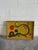 Abstract Yellow Canvas Painting Mid-Century Modern Vintage For Sale - Image 9 of 9